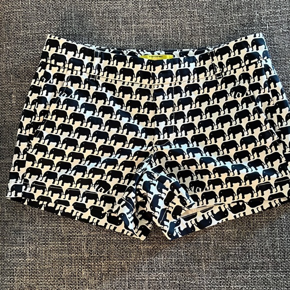 Banana Republic Milly Elephant Shorts -2p - Picture 3 of 7